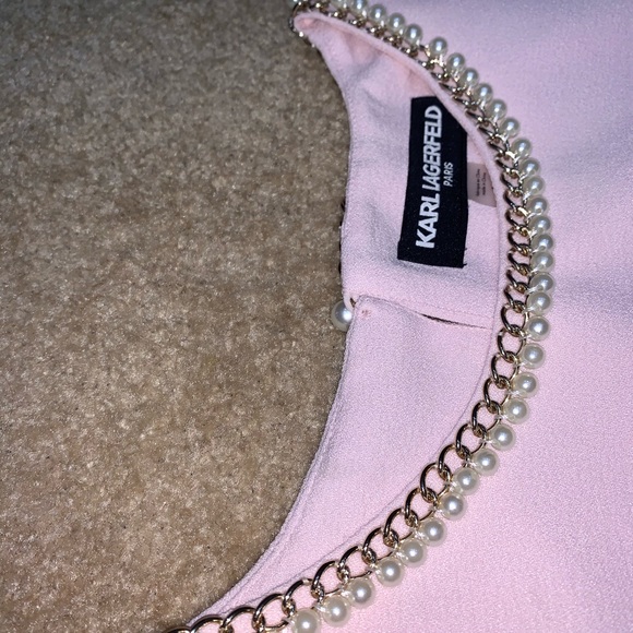 Karl Lagerfeld Dress - Baby Pink - Picture 2 of 2